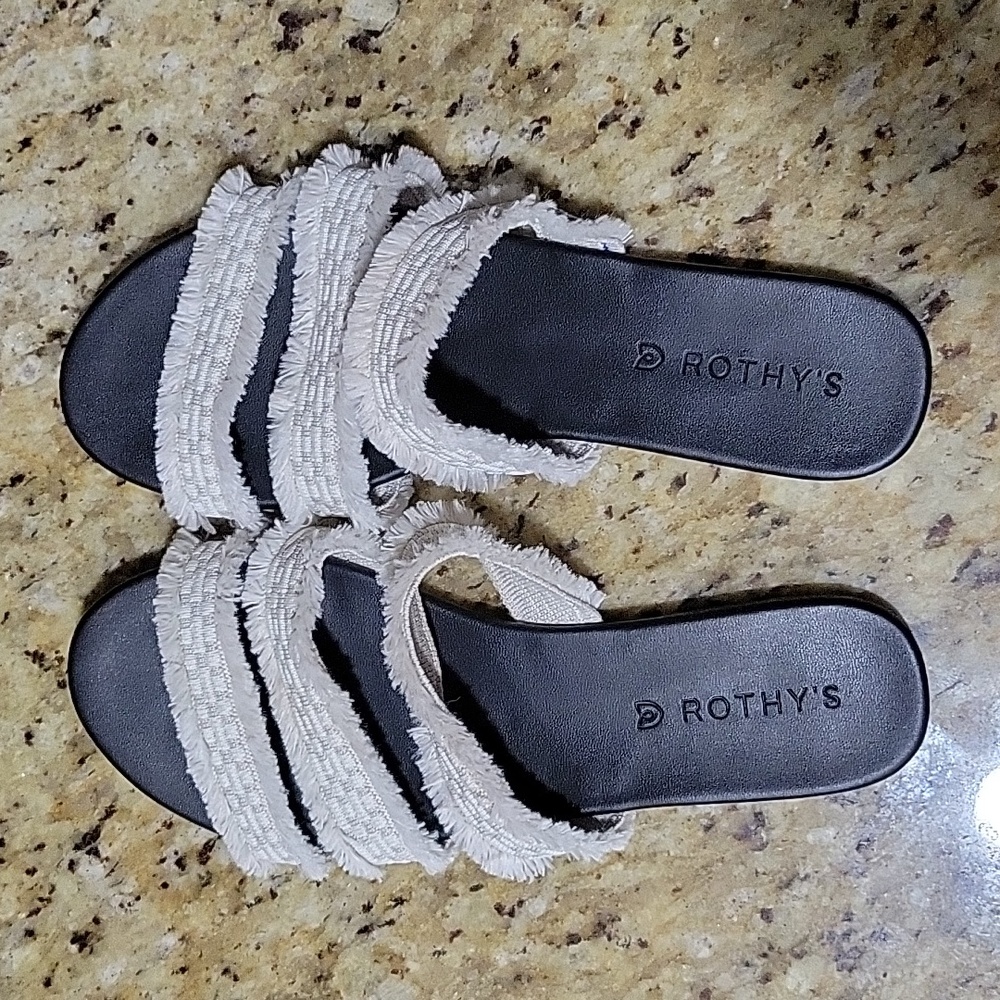 GUC Rothys sandals